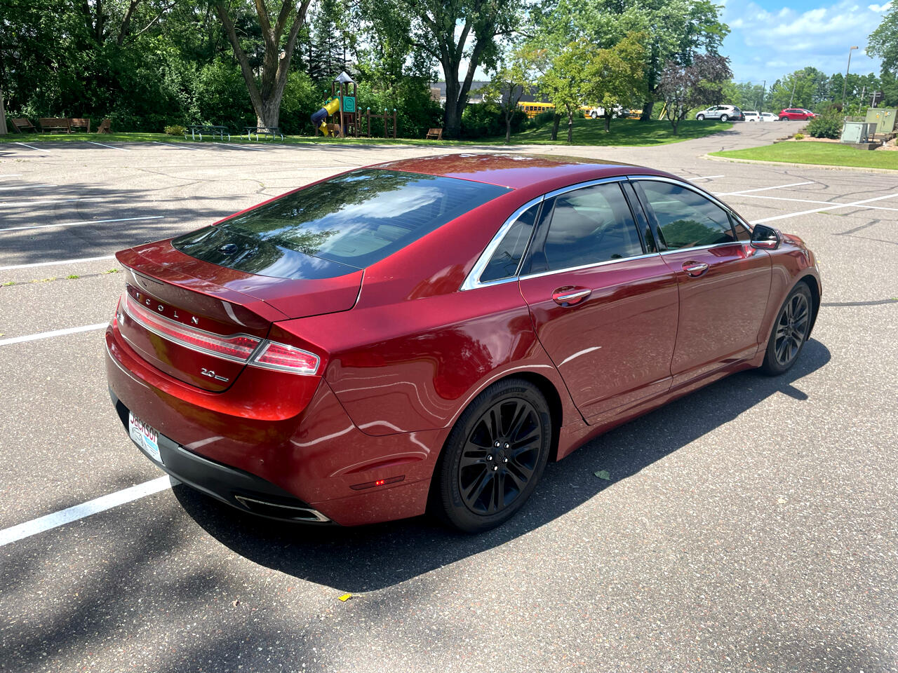 used 2014 Lincoln MKZ car, priced at $7,888