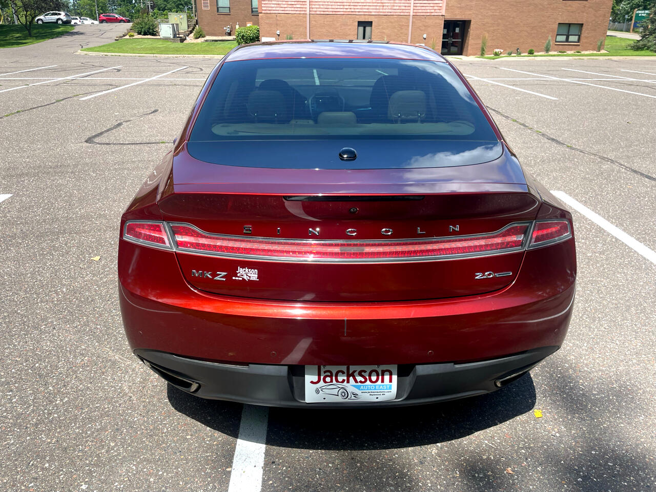 used 2014 Lincoln MKZ car, priced at $7,888