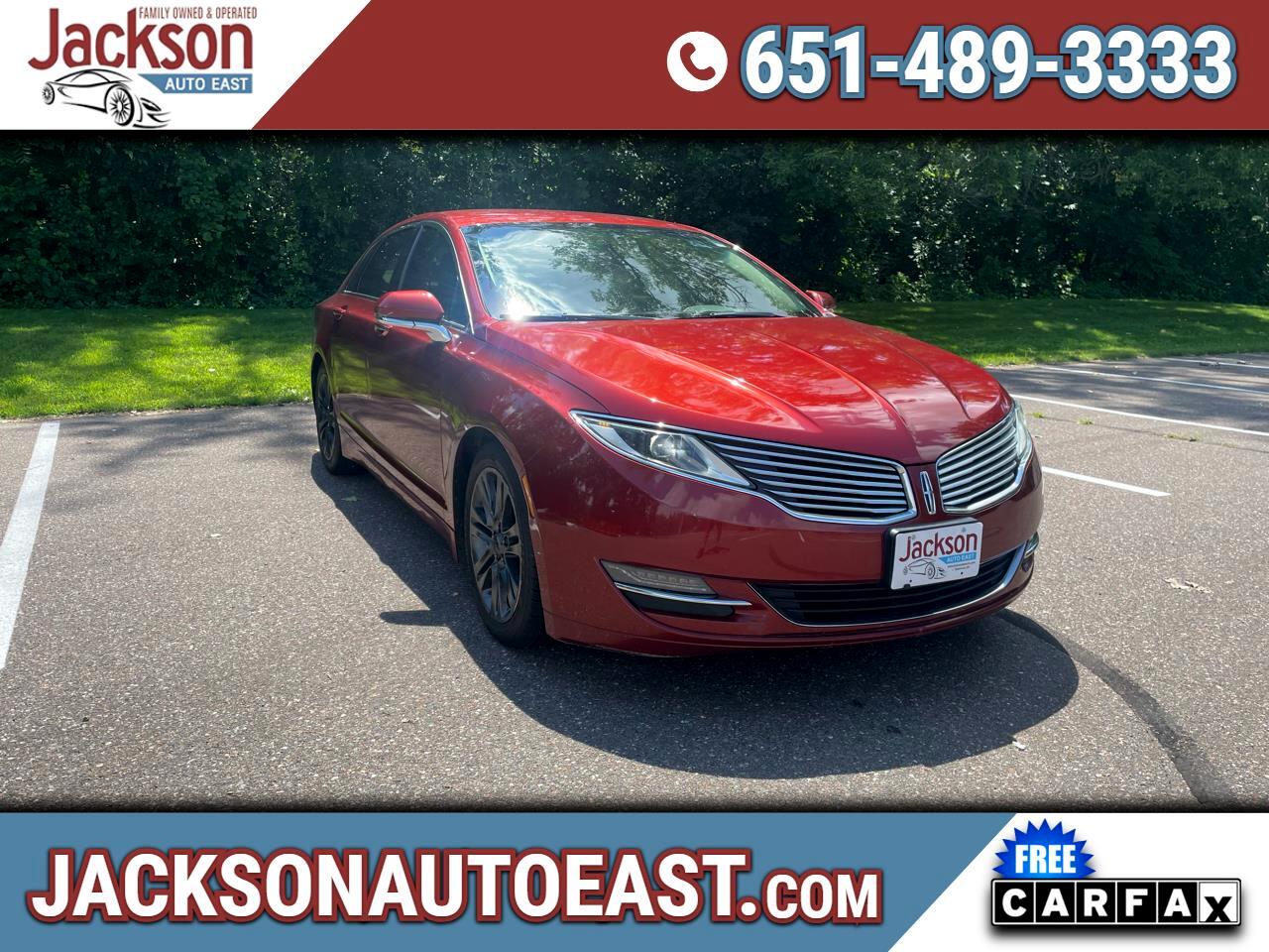 used 2014 Lincoln MKZ car, priced at $7,888