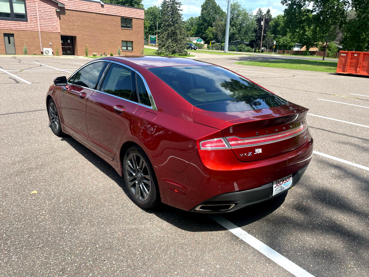 used 2014 Lincoln MKZ car, priced at $7,888