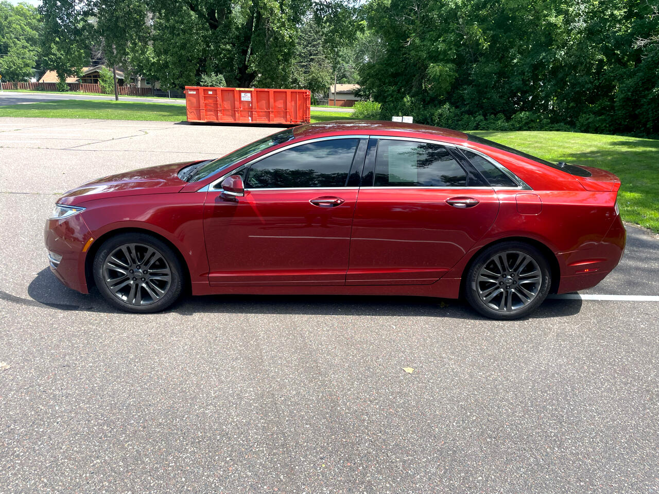 used 2014 Lincoln MKZ car, priced at $7,888