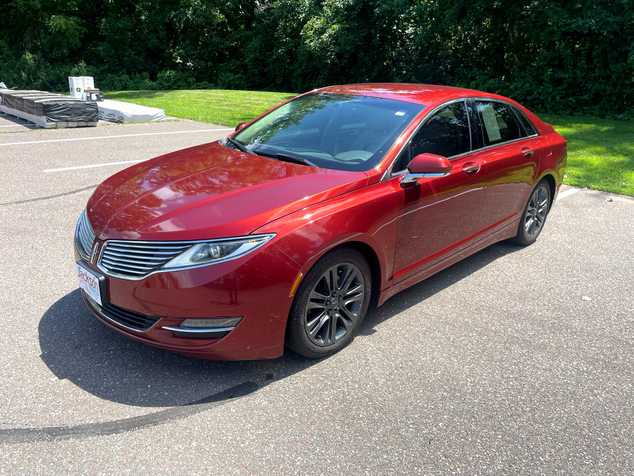 used 2014 Lincoln MKZ car, priced at $7,888