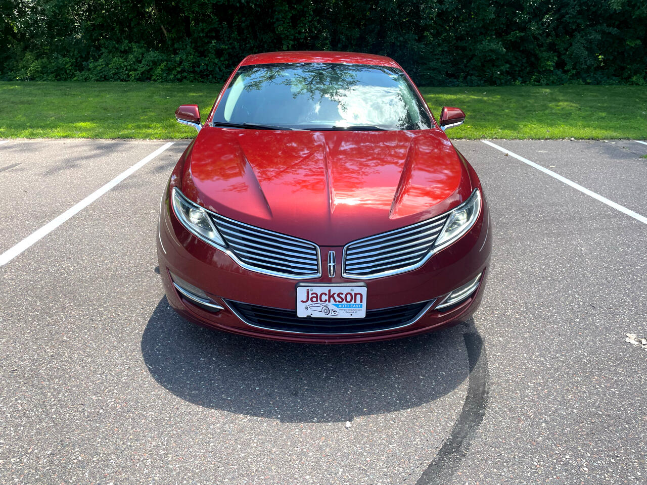 used 2014 Lincoln MKZ car, priced at $7,888
