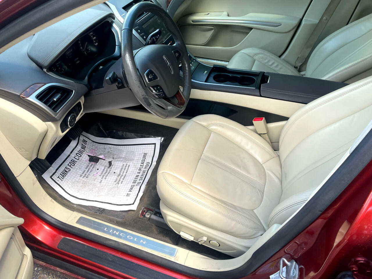 used 2014 Lincoln MKZ car, priced at $7,888