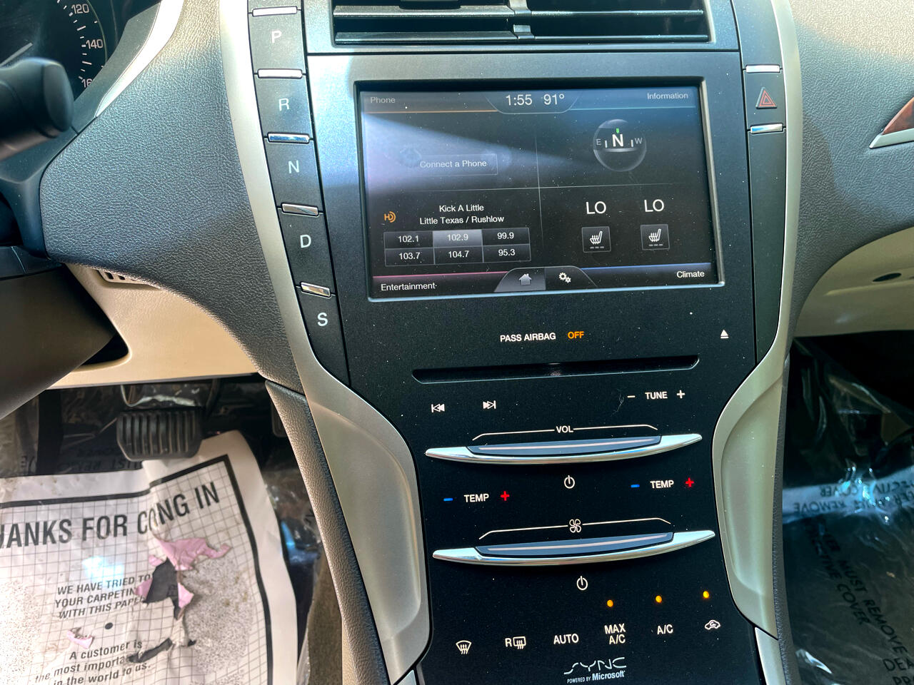 used 2014 Lincoln MKZ car, priced at $7,888