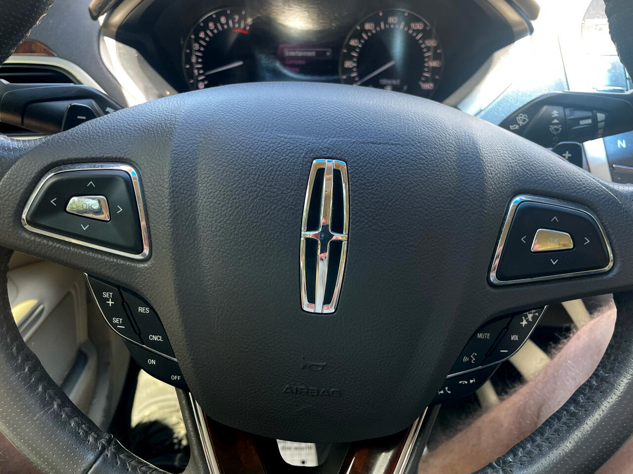 used 2014 Lincoln MKZ car, priced at $7,888