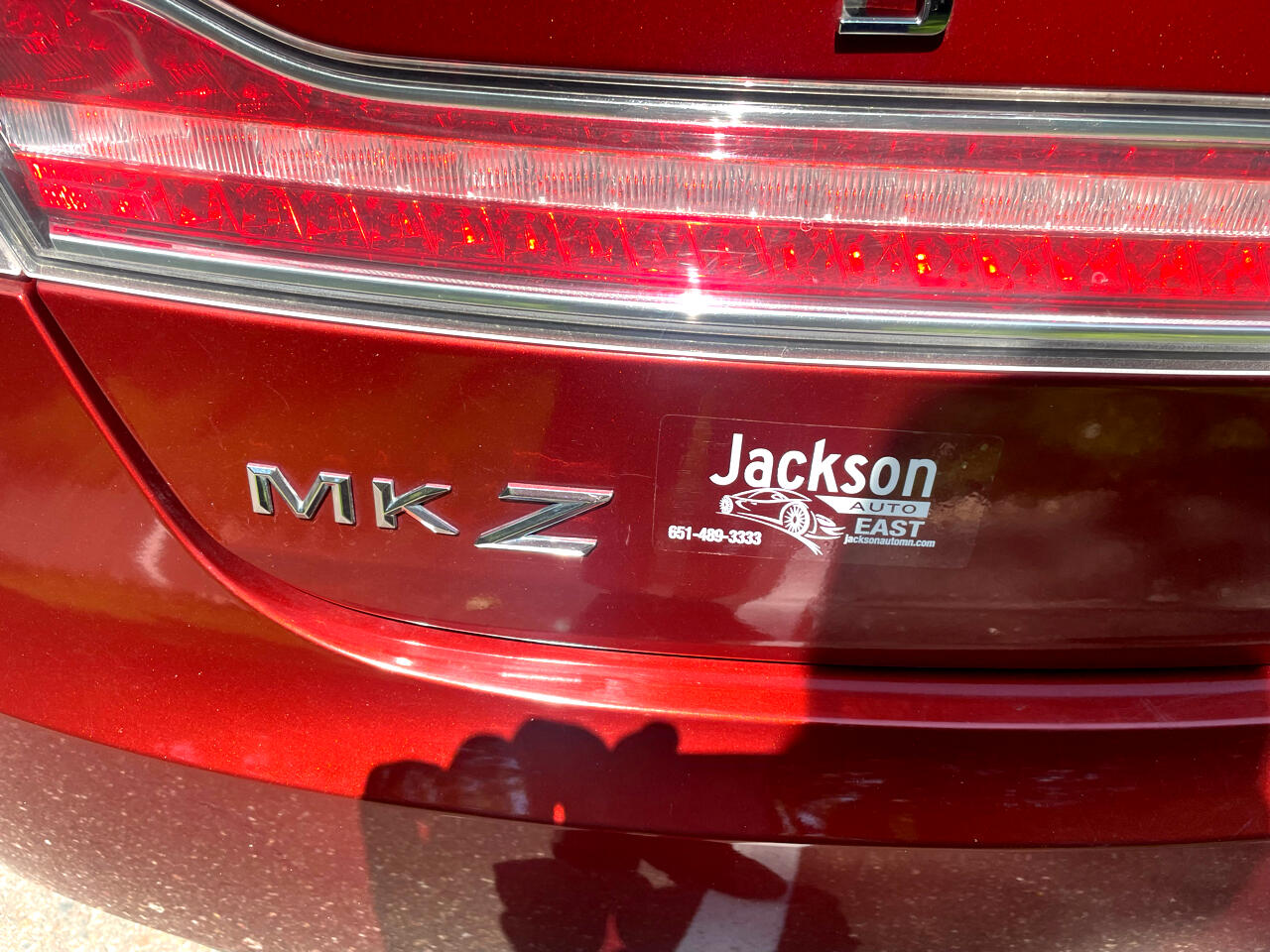 used 2014 Lincoln MKZ car, priced at $7,888