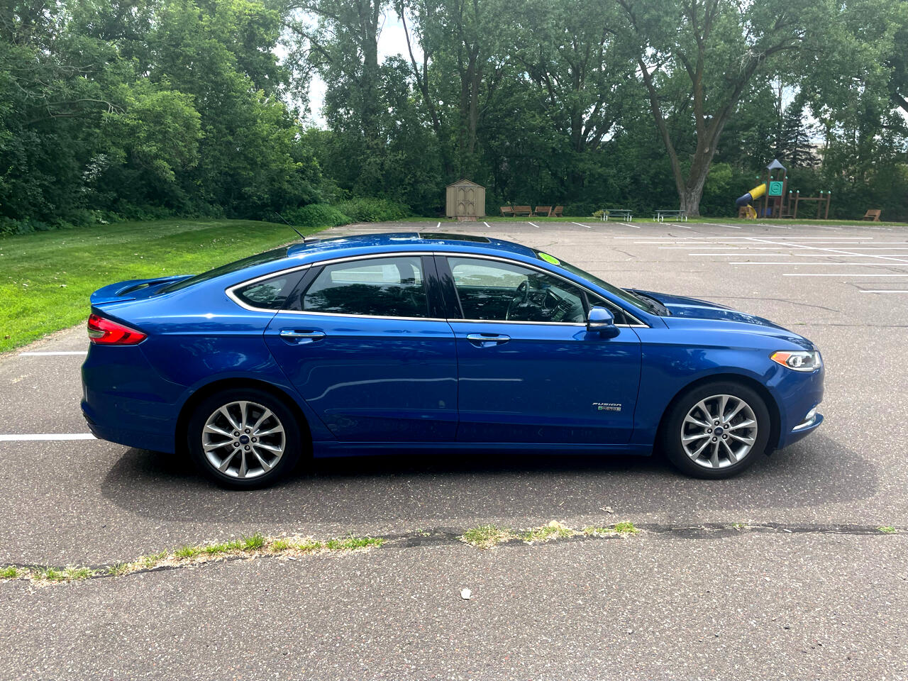 used 2017 Ford Fusion Energi car, priced at $10,888