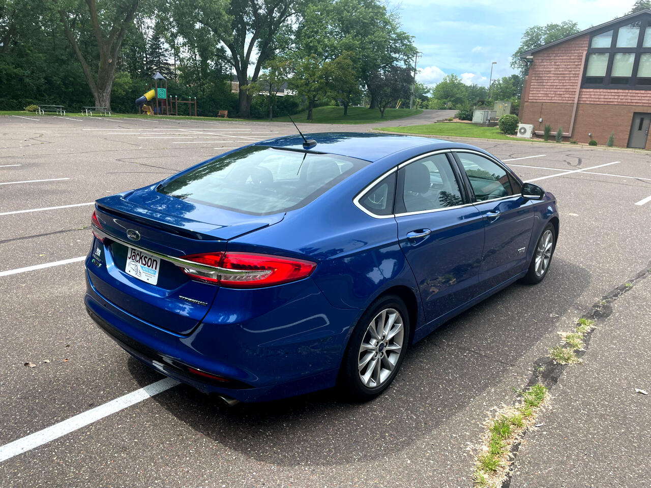 used 2017 Ford Fusion Energi car, priced at $10,888