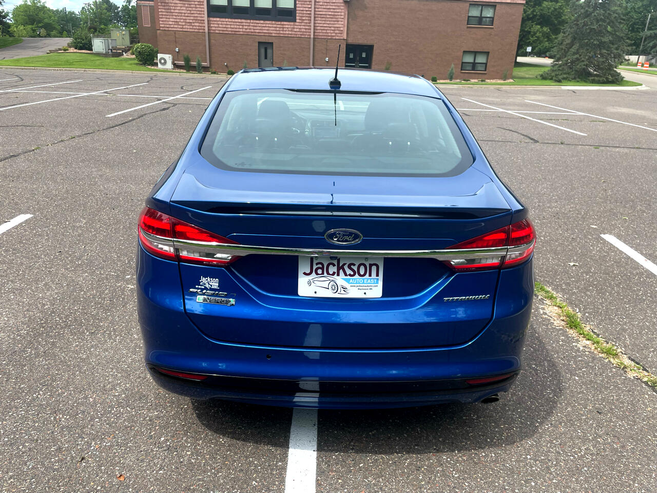 used 2017 Ford Fusion Energi car, priced at $10,888
