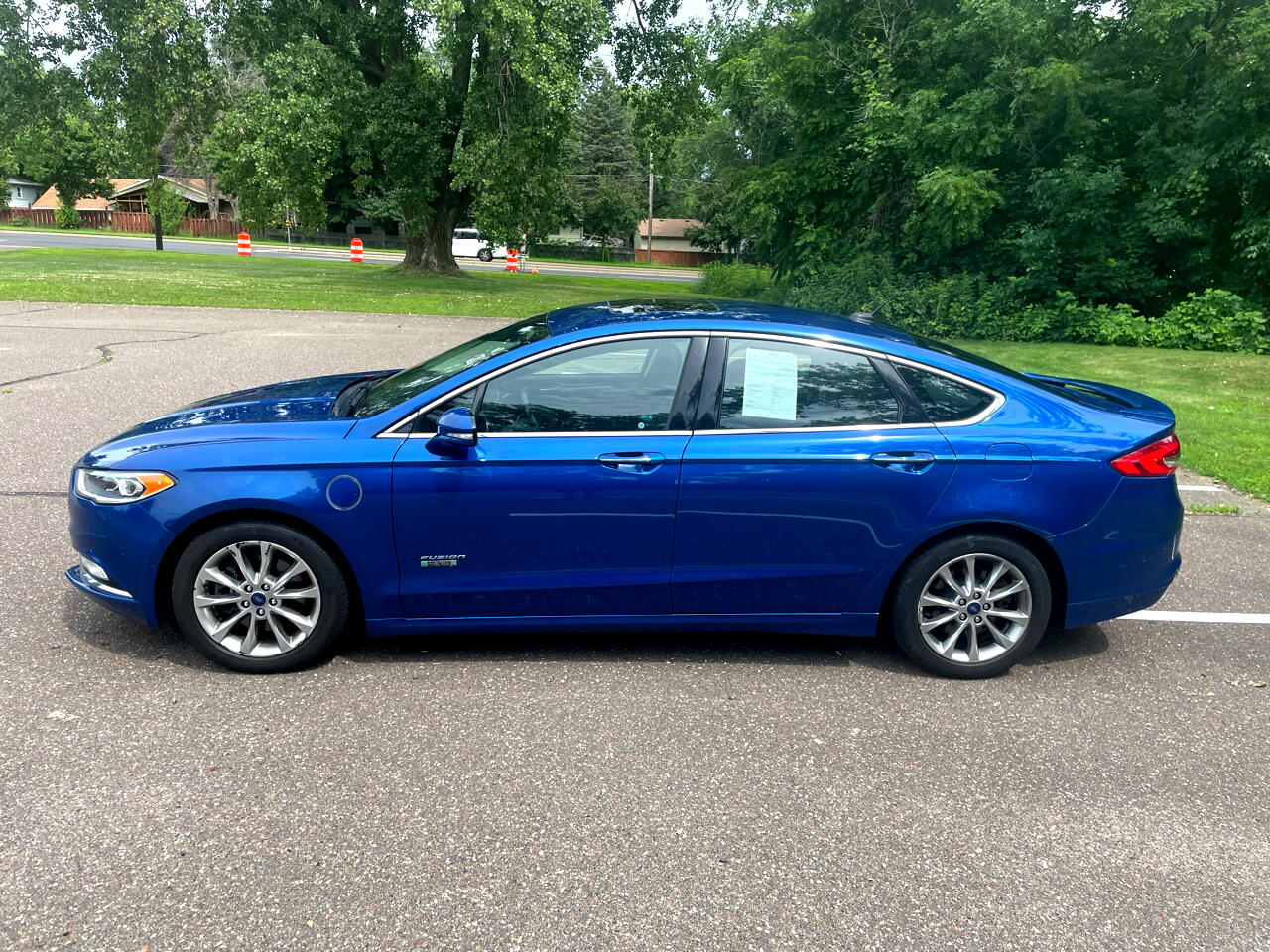 used 2017 Ford Fusion Energi car, priced at $10,888