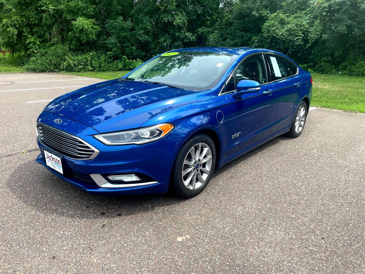 used 2017 Ford Fusion Energi car, priced at $10,888