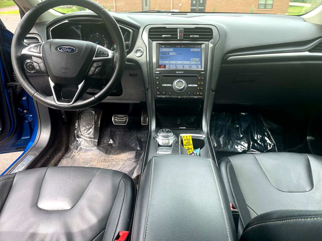 used 2017 Ford Fusion Energi car, priced at $10,888