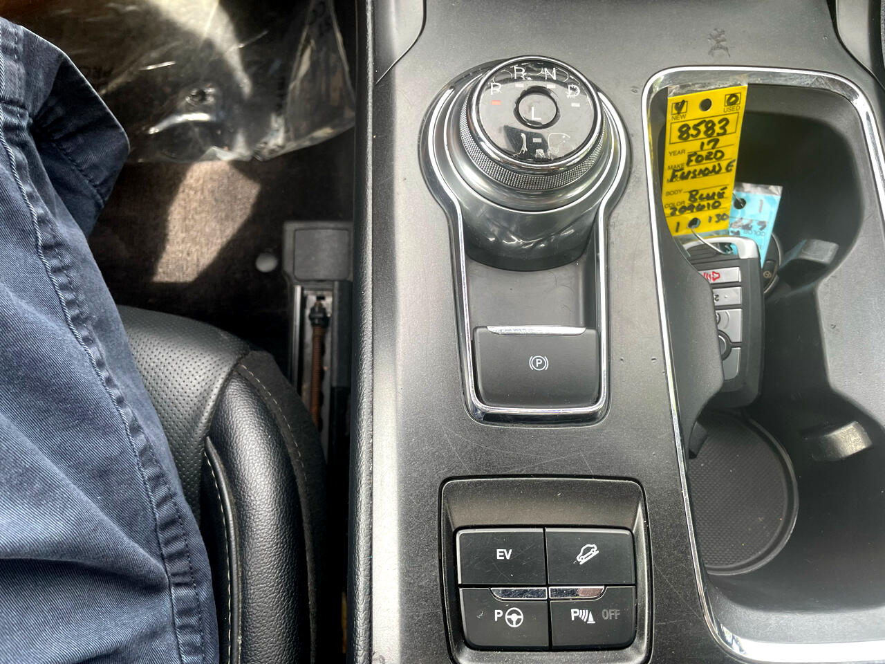 used 2017 Ford Fusion Energi car, priced at $10,888