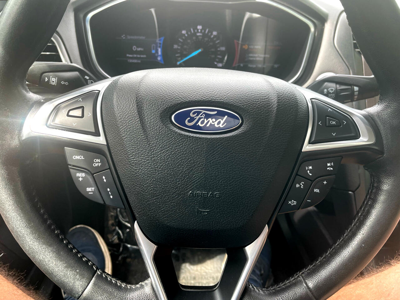 used 2017 Ford Fusion Energi car, priced at $10,888