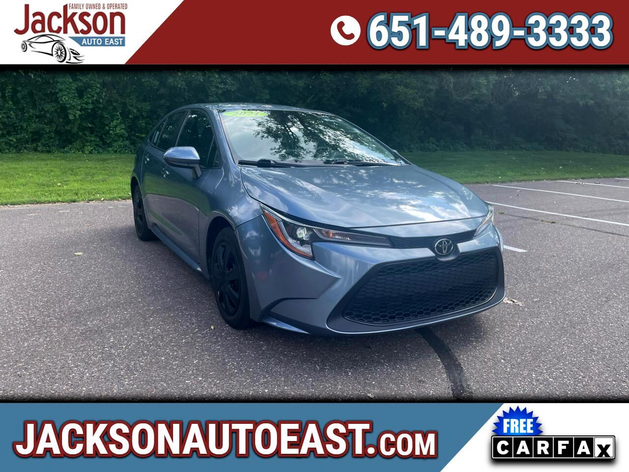 used 2021 Toyota Corolla car, priced at $15,888