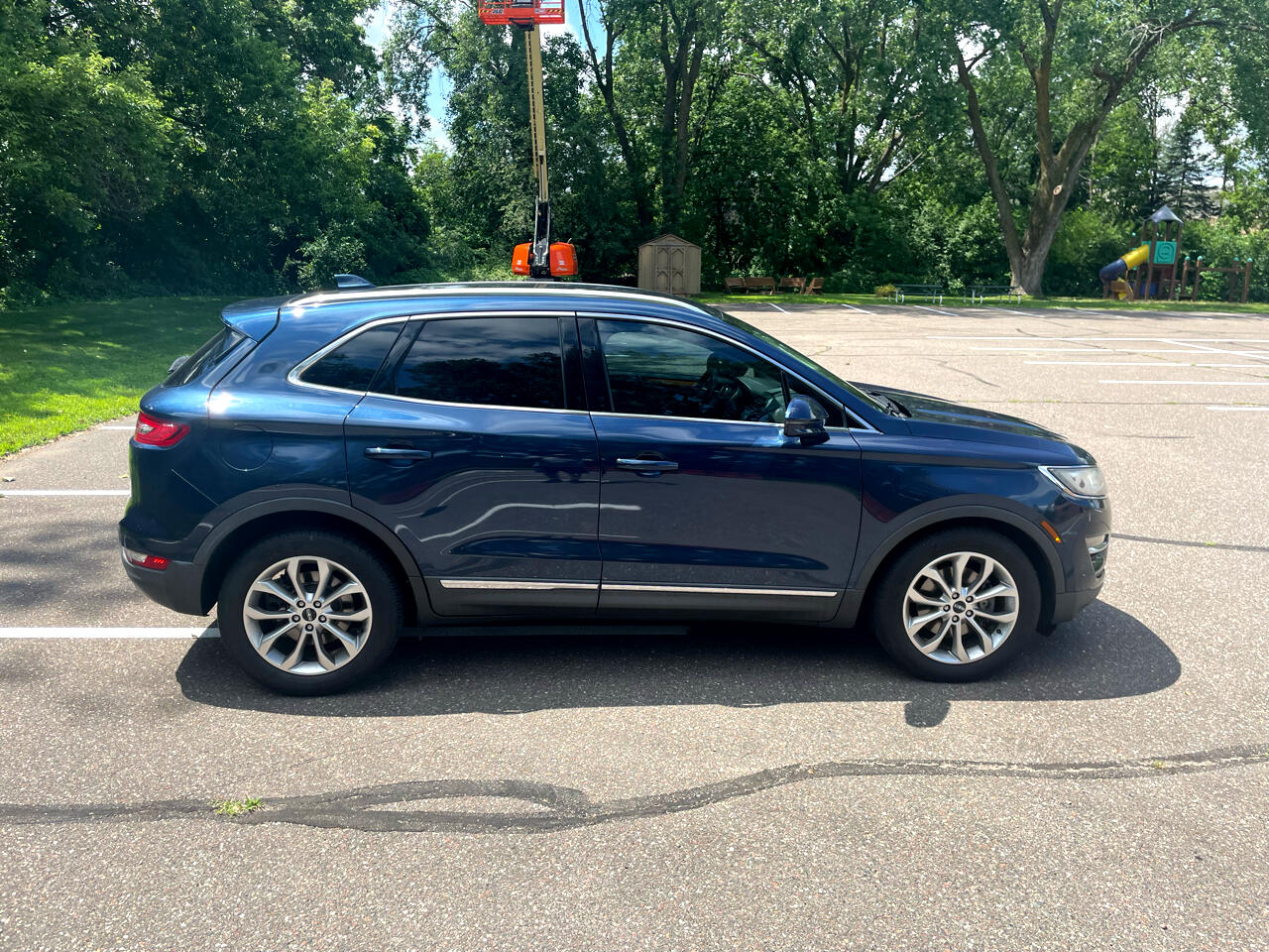 used 2017 Lincoln MKC car, priced at $14,888