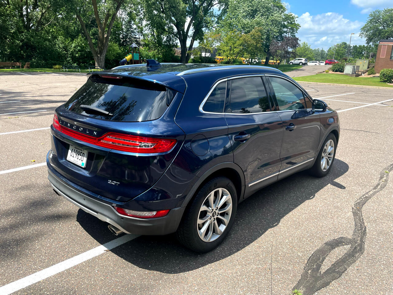 used 2017 Lincoln MKC car, priced at $14,888