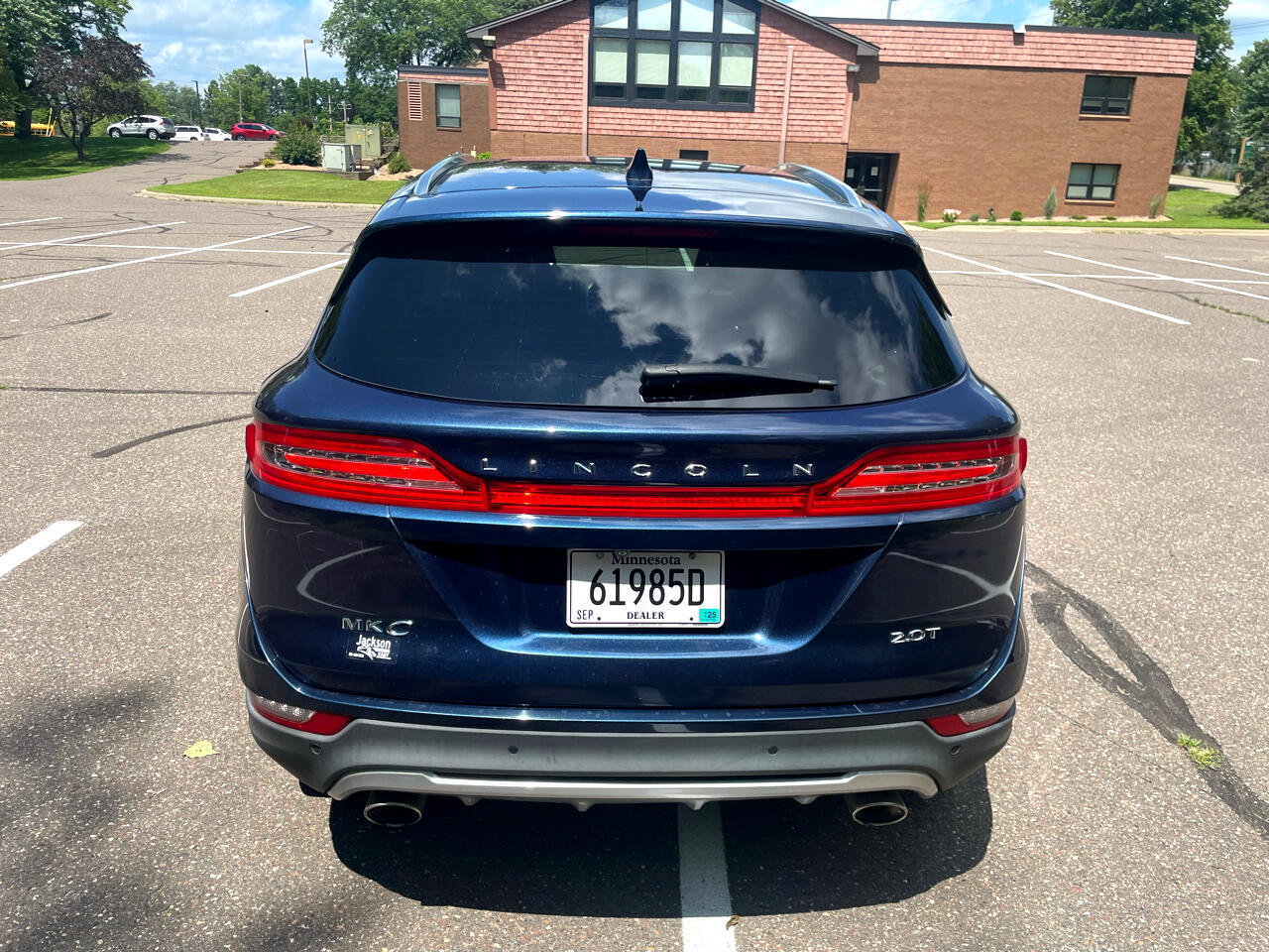 used 2017 Lincoln MKC car, priced at $14,888