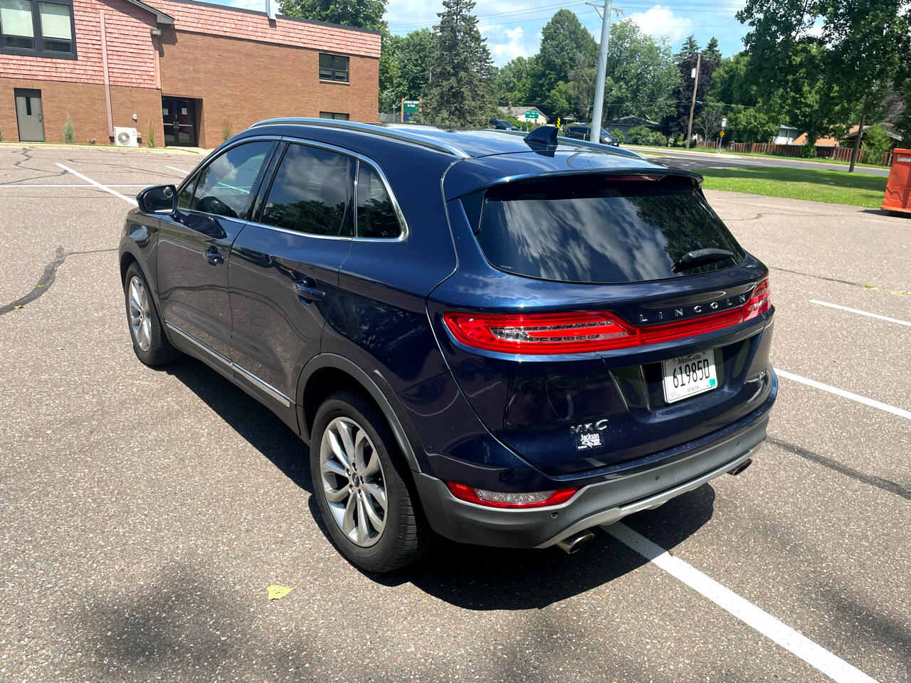 used 2017 Lincoln MKC car, priced at $14,888