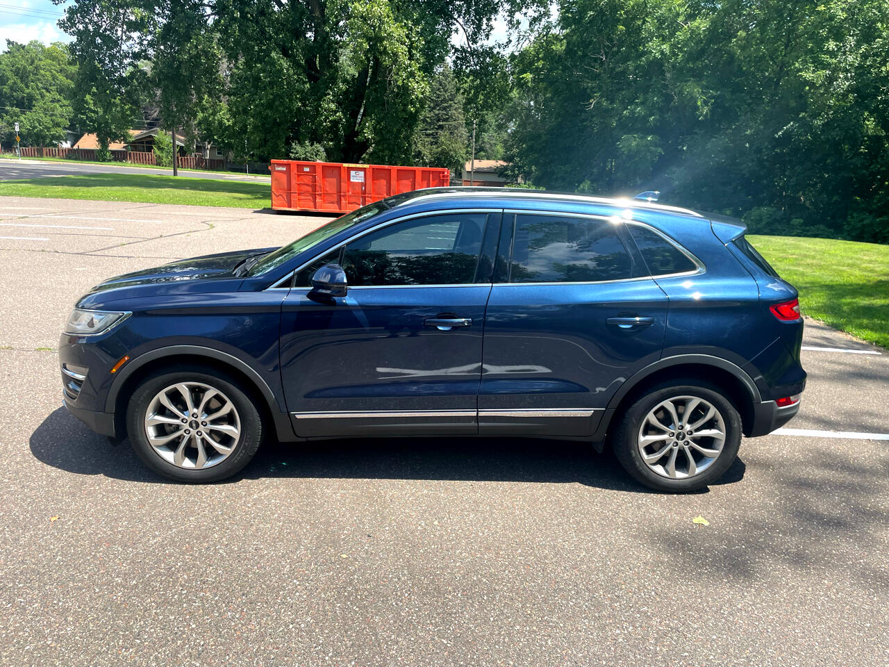 used 2017 Lincoln MKC car, priced at $14,888