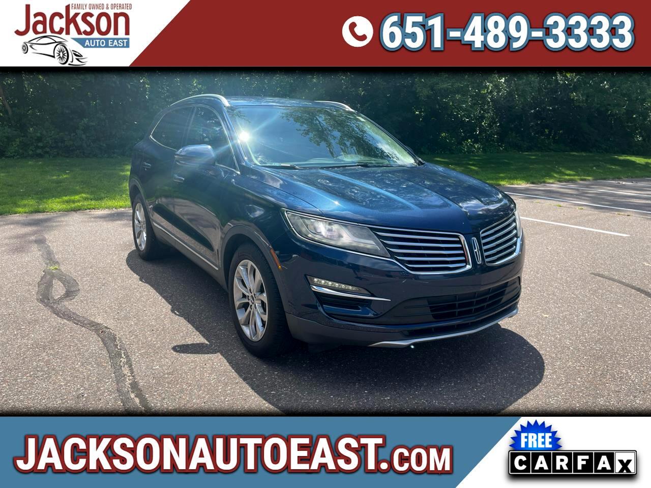 used 2017 Lincoln MKC car, priced at $14,888