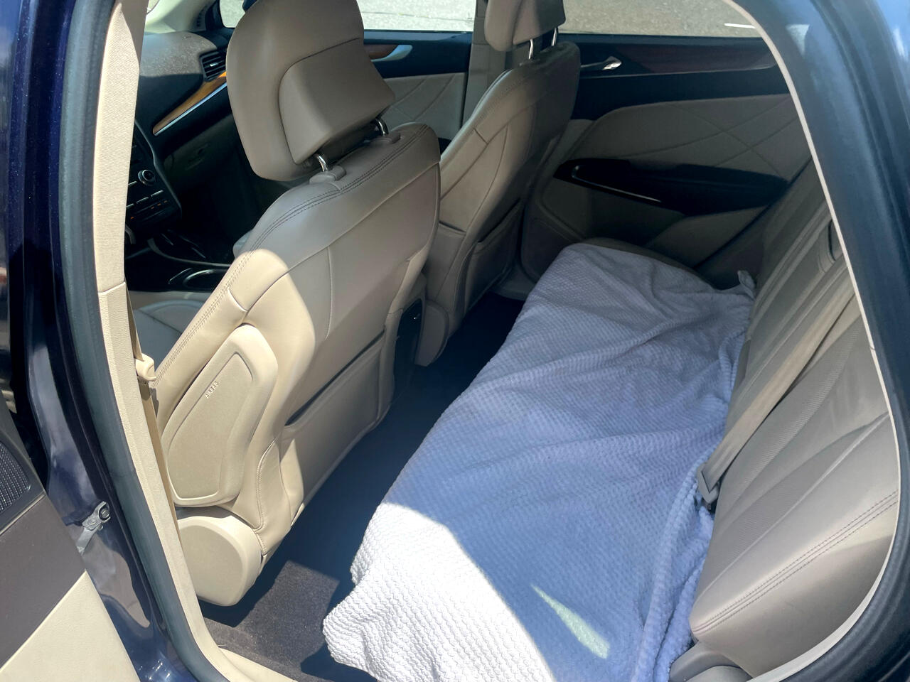 used 2017 Lincoln MKC car, priced at $14,888