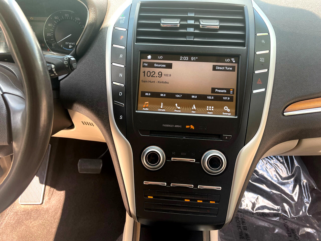 used 2017 Lincoln MKC car, priced at $14,888