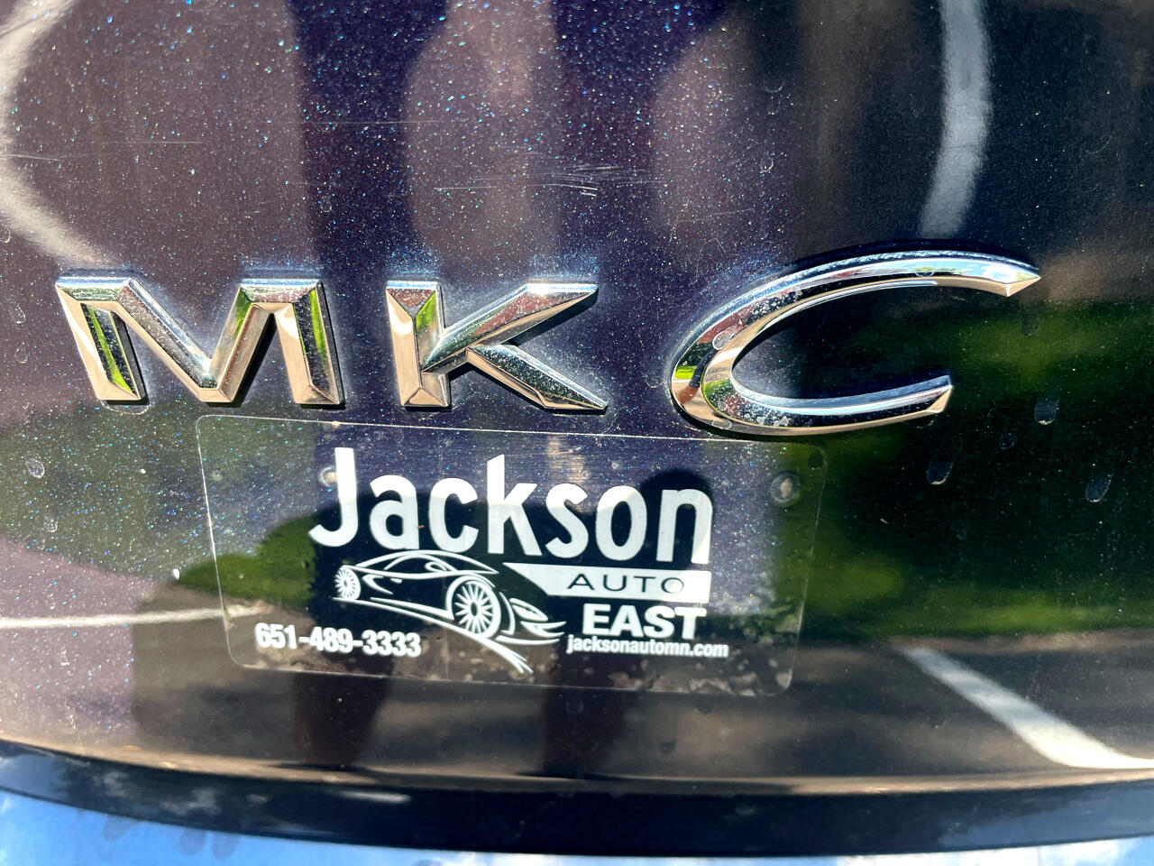 used 2017 Lincoln MKC car, priced at $14,888