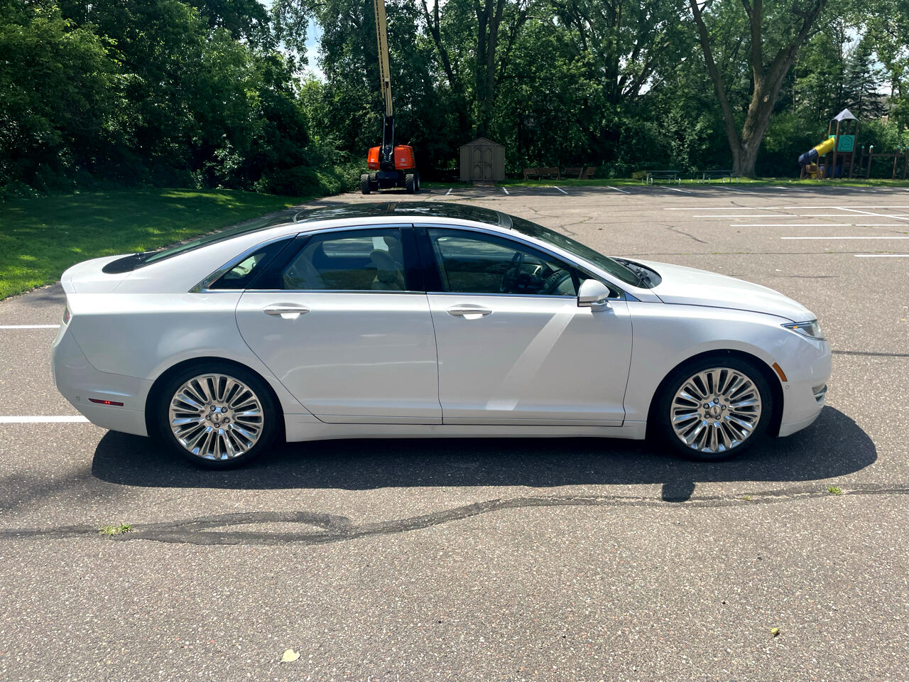 used 2013 Lincoln MKZ car, priced at $9,888