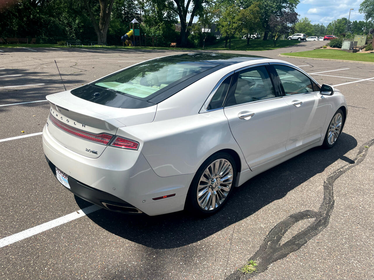used 2013 Lincoln MKZ car, priced at $9,888