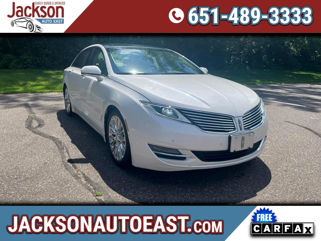 used 2013 Lincoln MKZ car, priced at $9,888