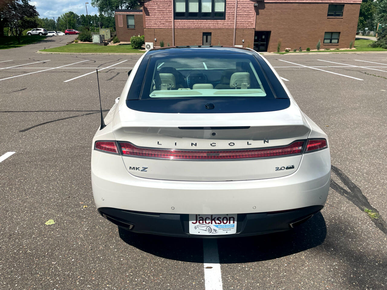 used 2013 Lincoln MKZ car, priced at $9,888