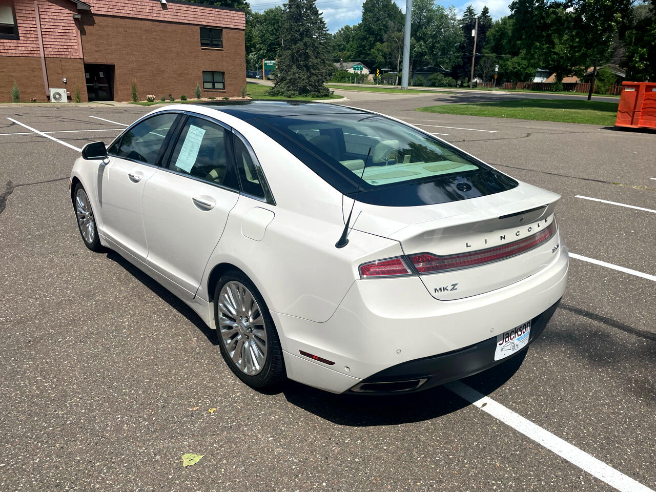 used 2013 Lincoln MKZ car, priced at $9,888
