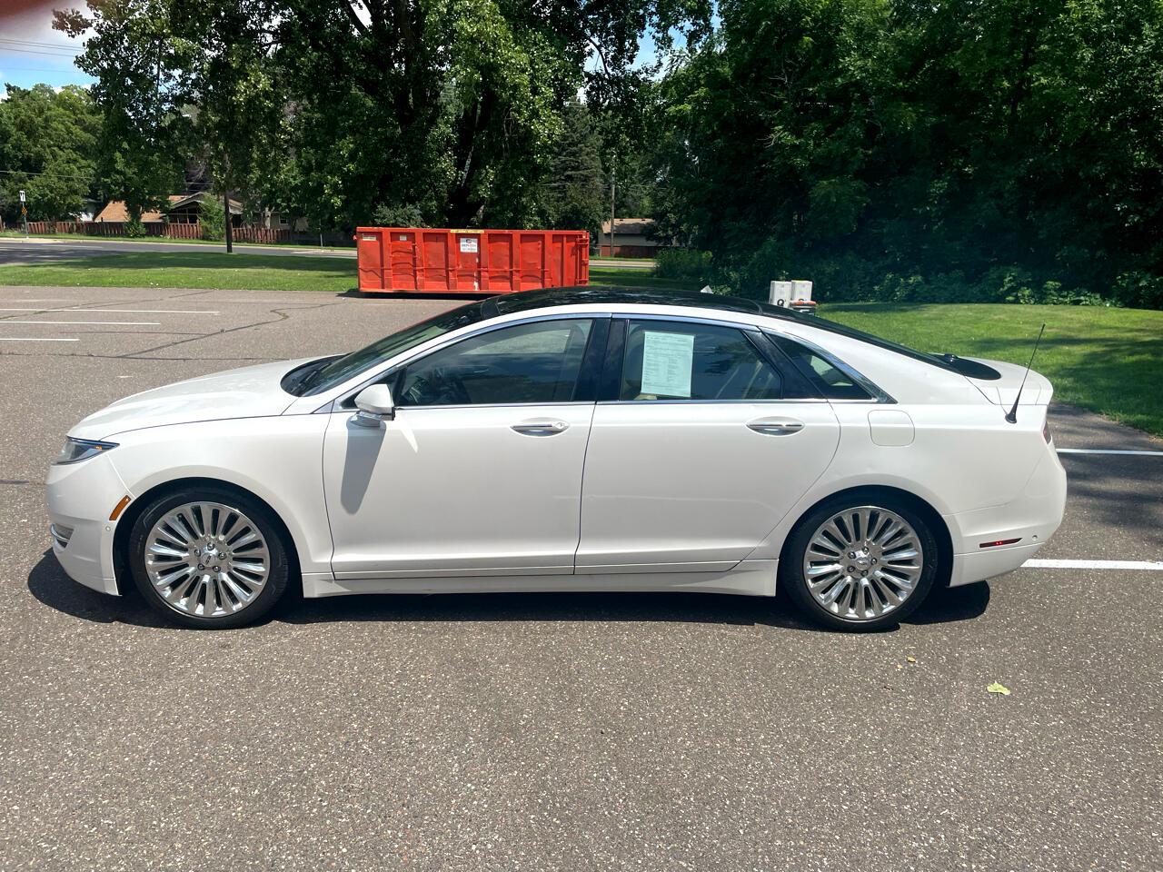 used 2013 Lincoln MKZ car, priced at $9,888