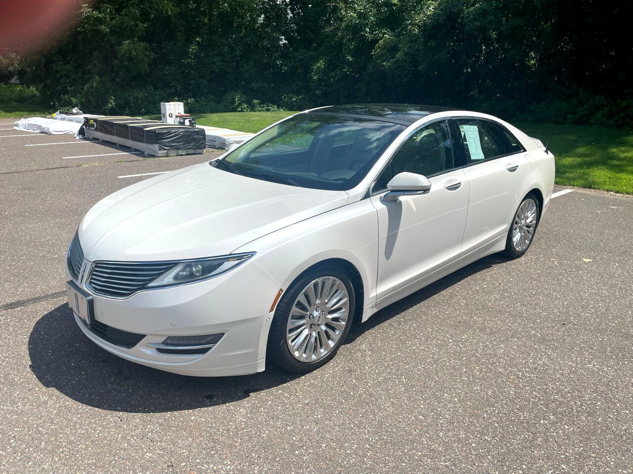 used 2013 Lincoln MKZ car, priced at $9,888