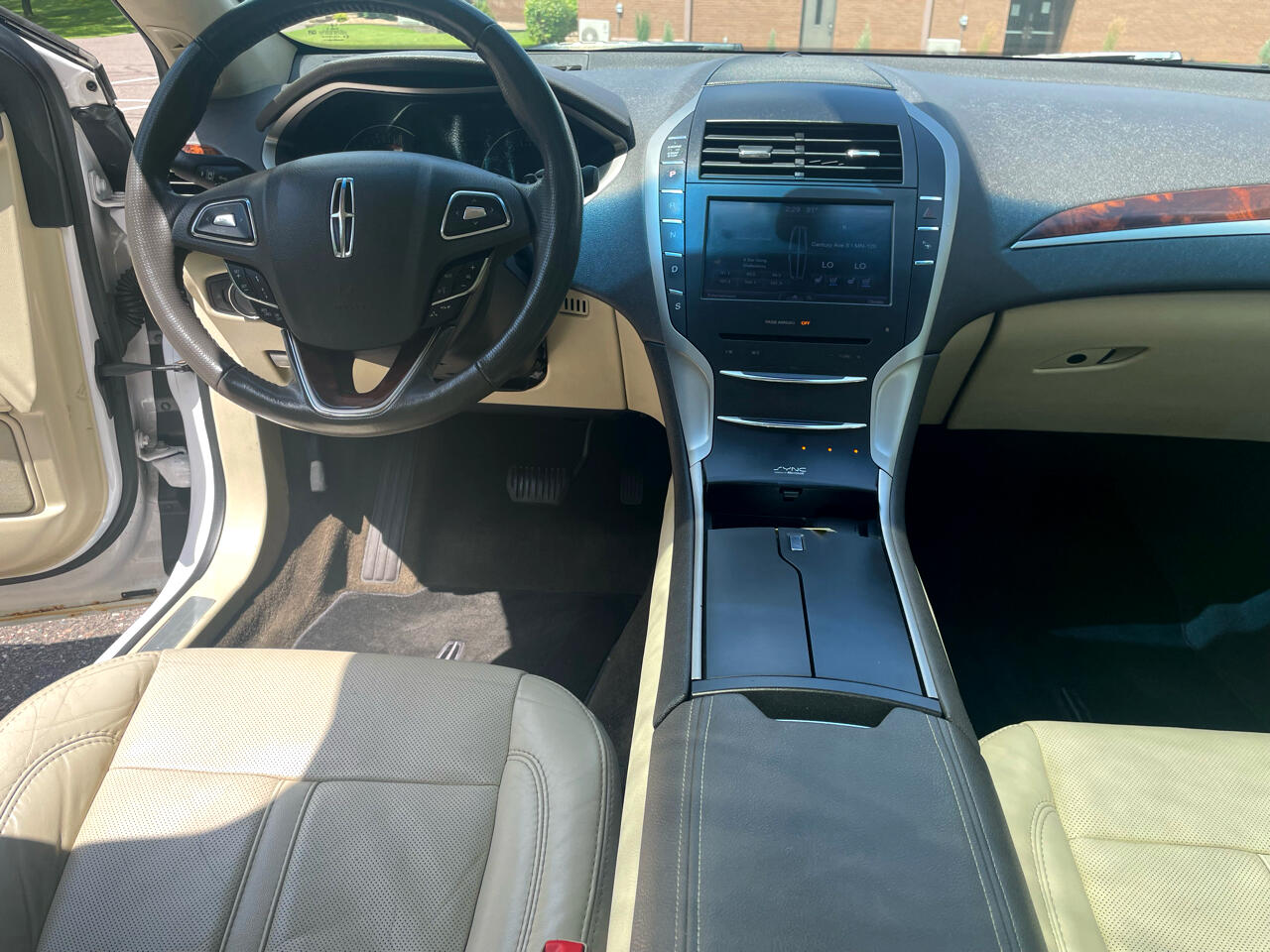used 2013 Lincoln MKZ car, priced at $9,888