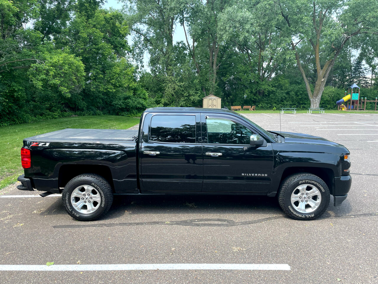 used 2018 Chevrolet Silverado 1500 car, priced at $22,888