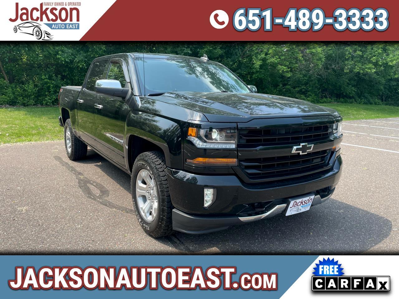 used 2018 Chevrolet Silverado 1500 car, priced at $22,888