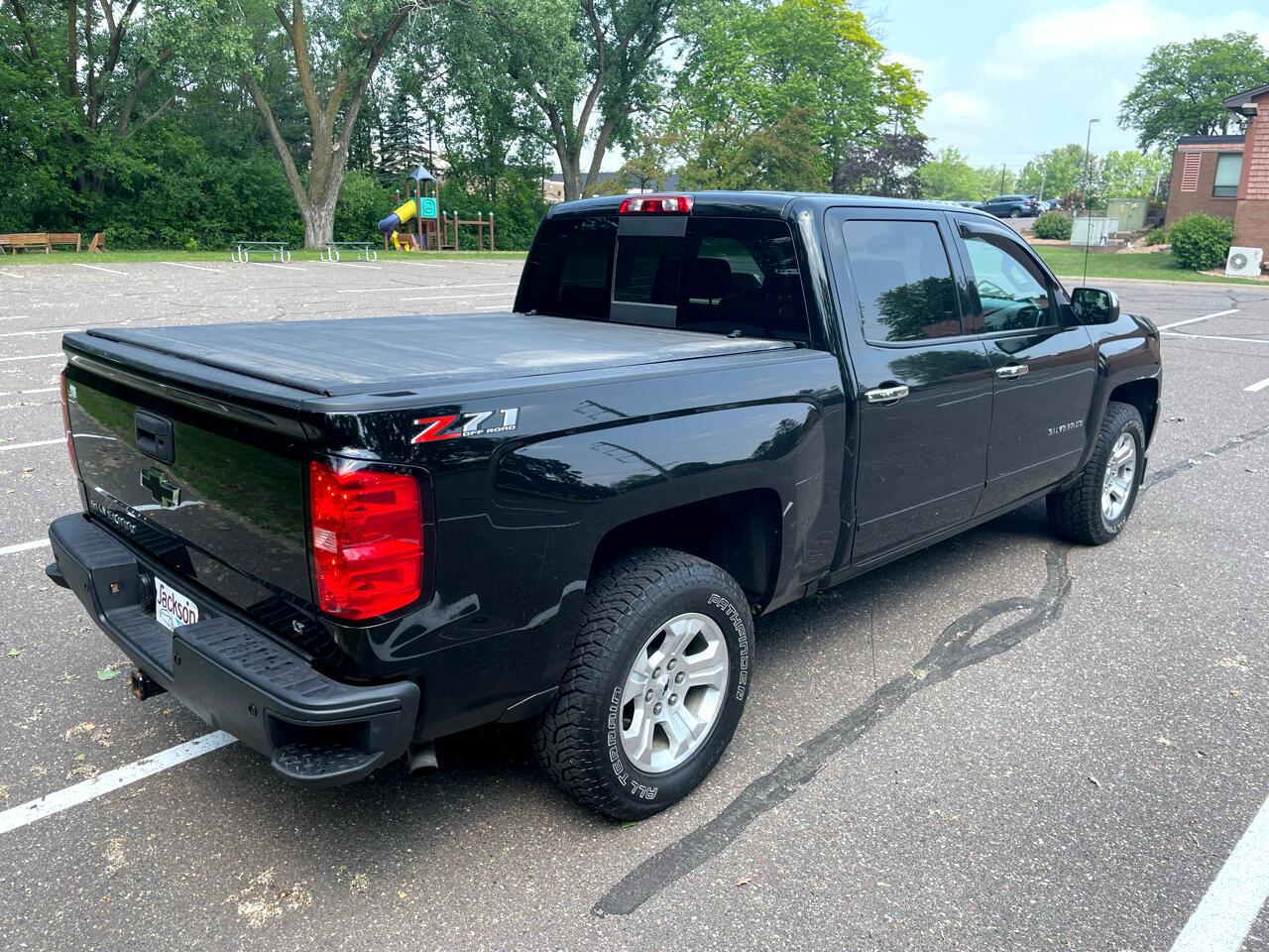 used 2018 Chevrolet Silverado 1500 car, priced at $22,888