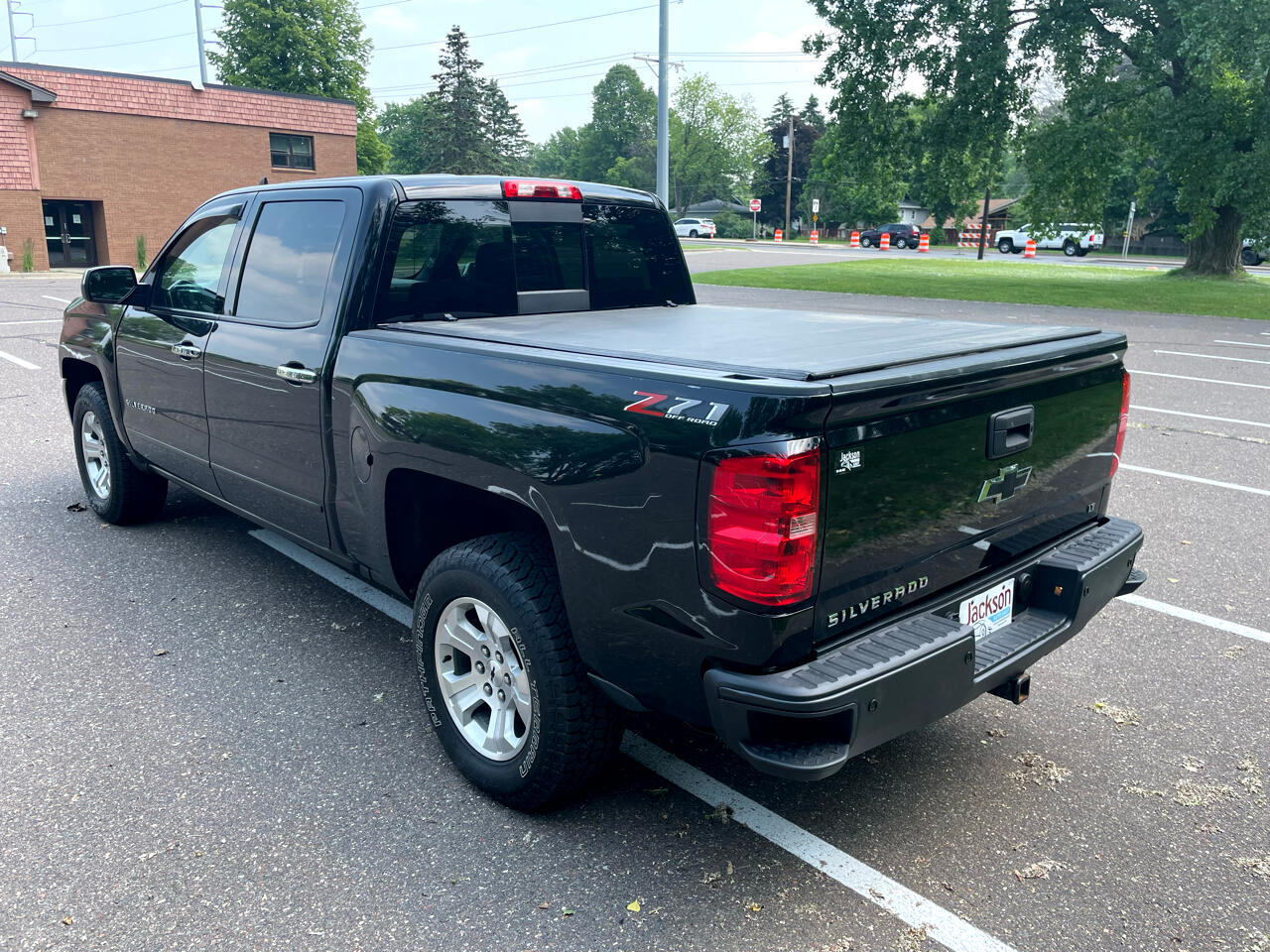 used 2018 Chevrolet Silverado 1500 car, priced at $22,888
