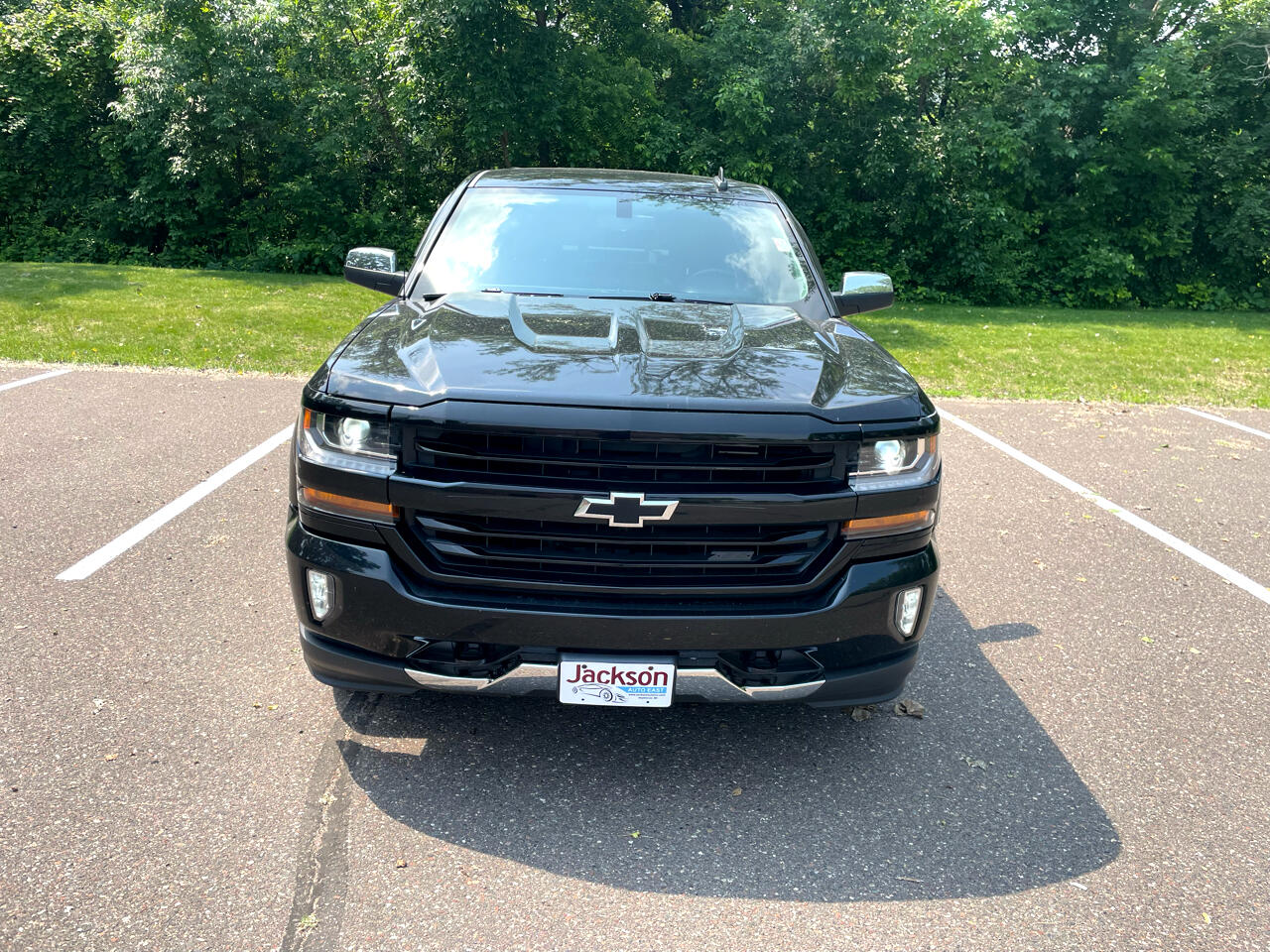 used 2018 Chevrolet Silverado 1500 car, priced at $22,888