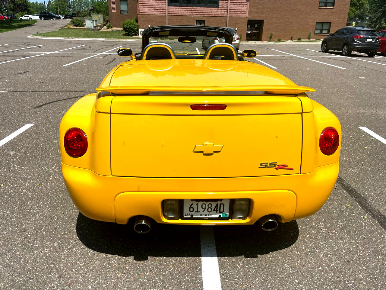 used 2004 Chevrolet SSR car, priced at $22,888