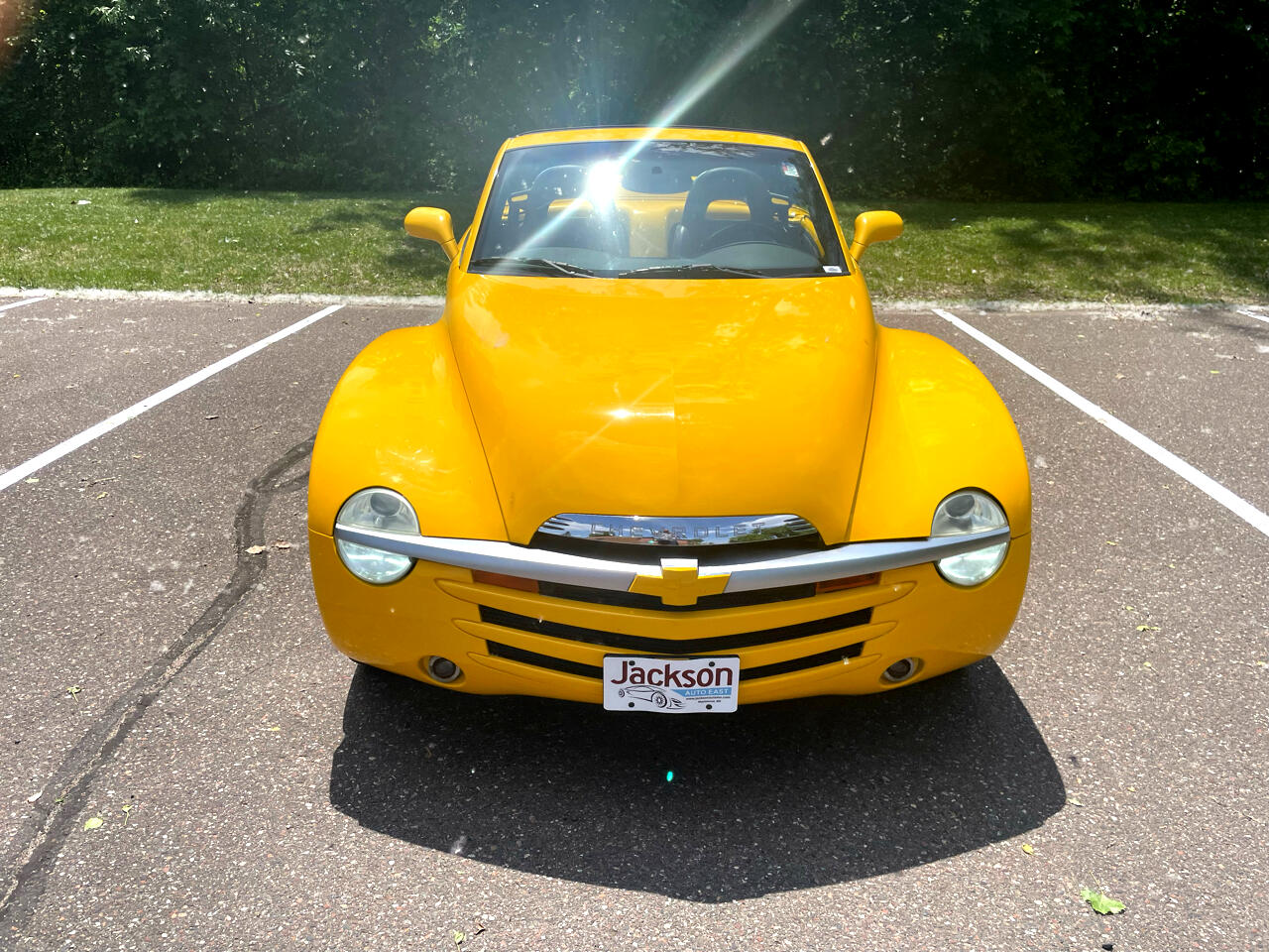 used 2004 Chevrolet SSR car, priced at $22,888