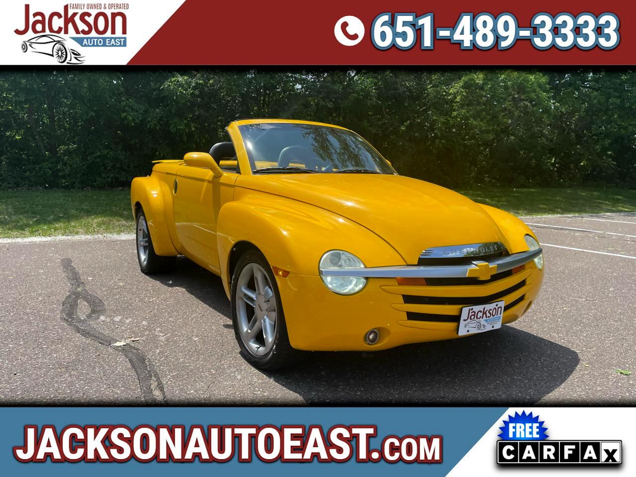 used 2004 Chevrolet SSR car, priced at $22,888
