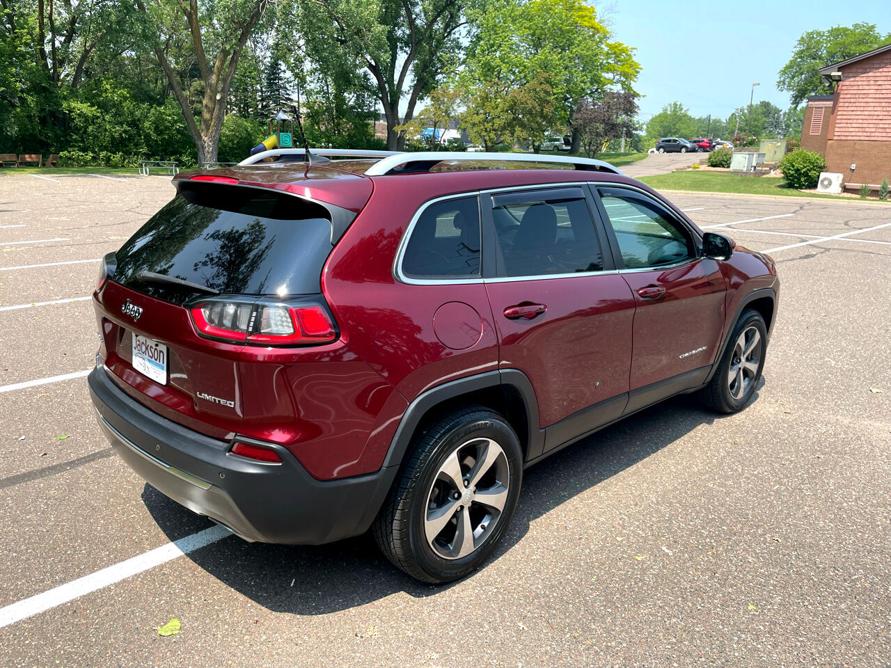 used 2019 Jeep Cherokee car, priced at $16,888