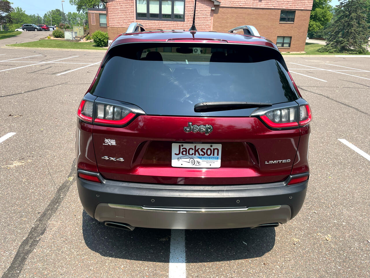 used 2019 Jeep Cherokee car, priced at $16,888