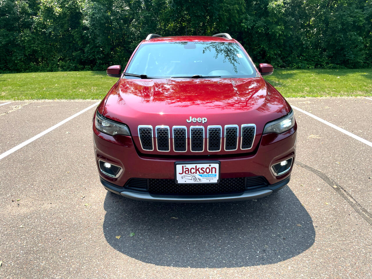 used 2019 Jeep Cherokee car, priced at $16,888