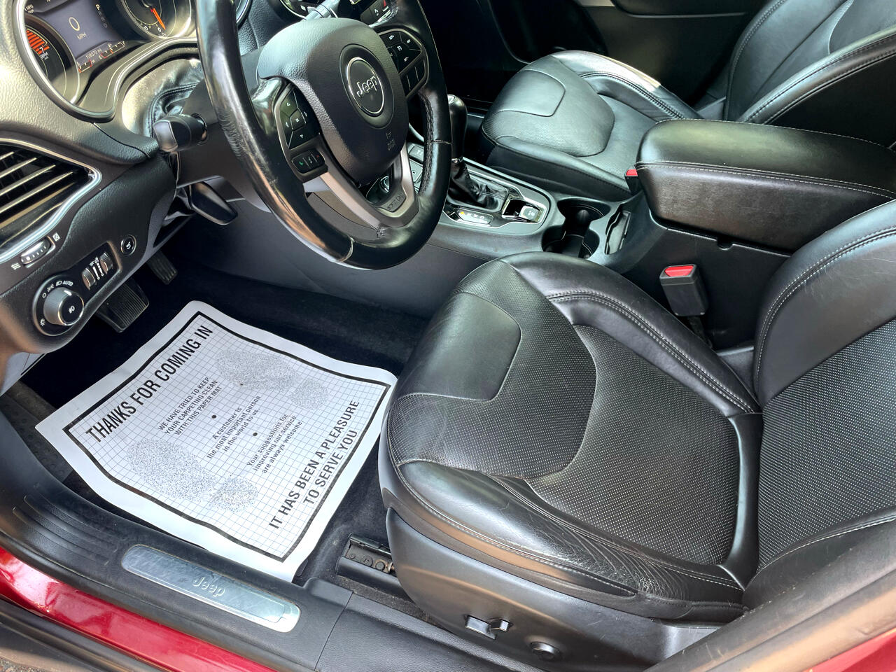 used 2019 Jeep Cherokee car, priced at $16,888