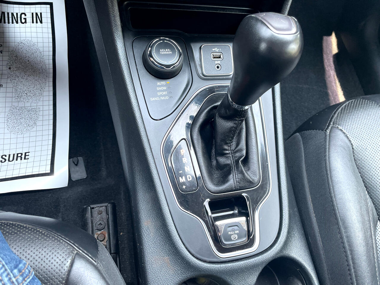 used 2019 Jeep Cherokee car, priced at $16,888